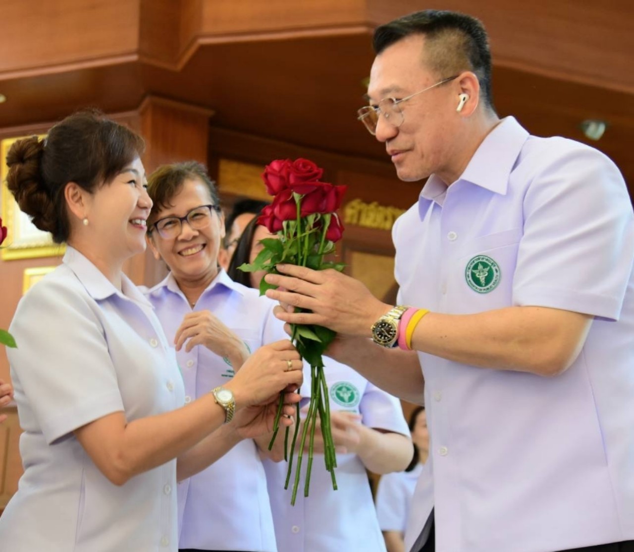 ศูนย์สุขภาพจิตที่ 10 ร่วมส่ง นายแพทย์พงศ์เกษม ไข่มุกด์ อธิบดีกรมสุขภาพจิต ในวาระเกษียณอายุราชการ