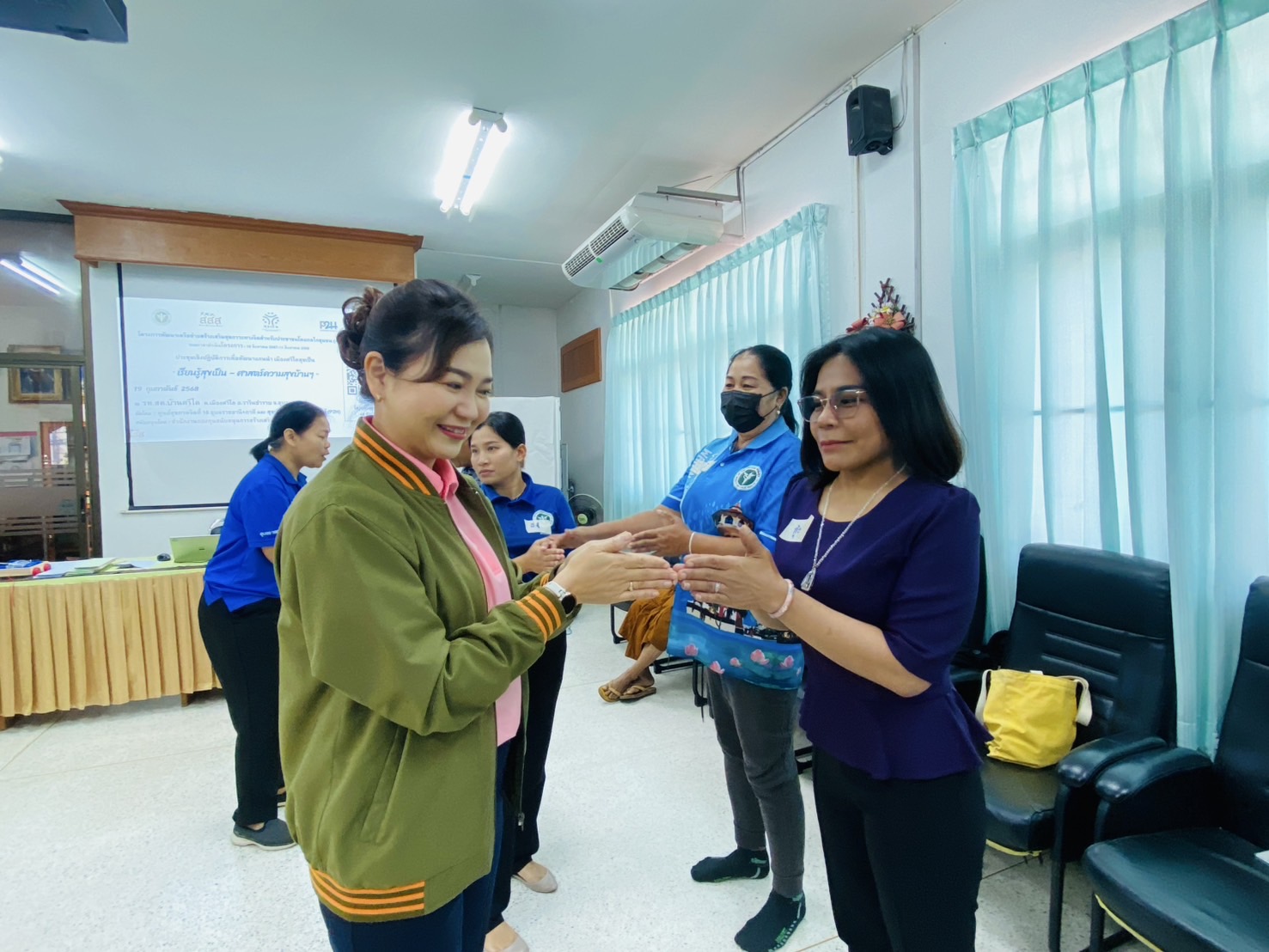 ศูนย์สุขภาพจิตที่ 10 ขับเคลื่อนการส่งเสริมสุขภาพจิตประชาชน ผ่านกลไกชุมชน “สุขเป็น ด้วยจิตวิทยาเชิงบวก”  สู่ชุมชนต้นแบบ “เมืองศรีไคสุขเป็น”